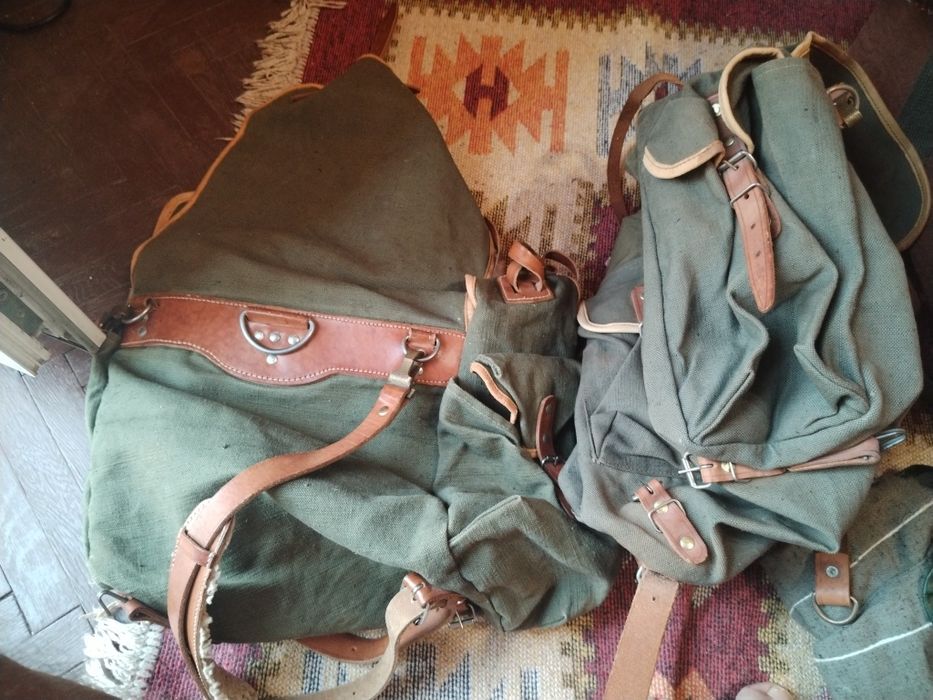 Неизползвани ретро раници