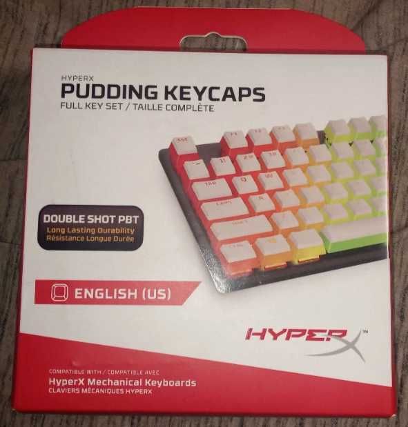 Taste Hyperx White Pudding