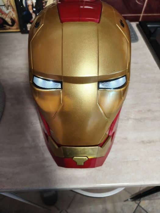 Casca Iron Man Aurie