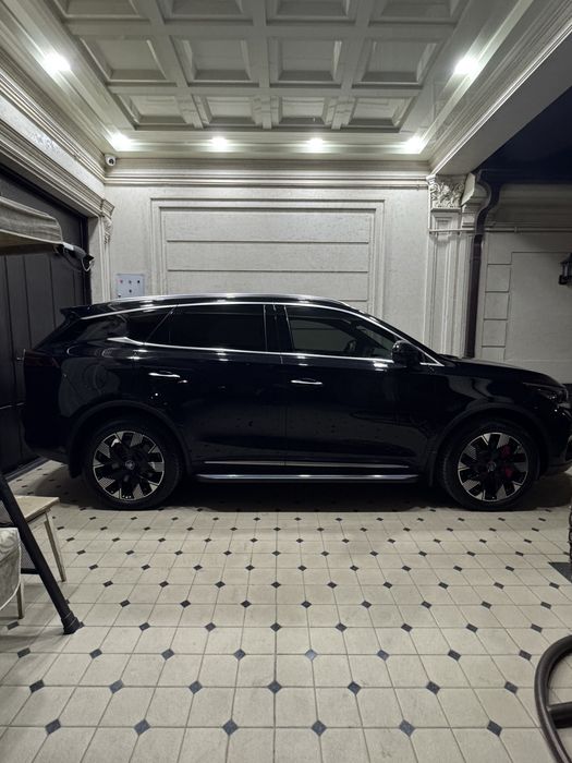 BYD TANG 2024 restyling