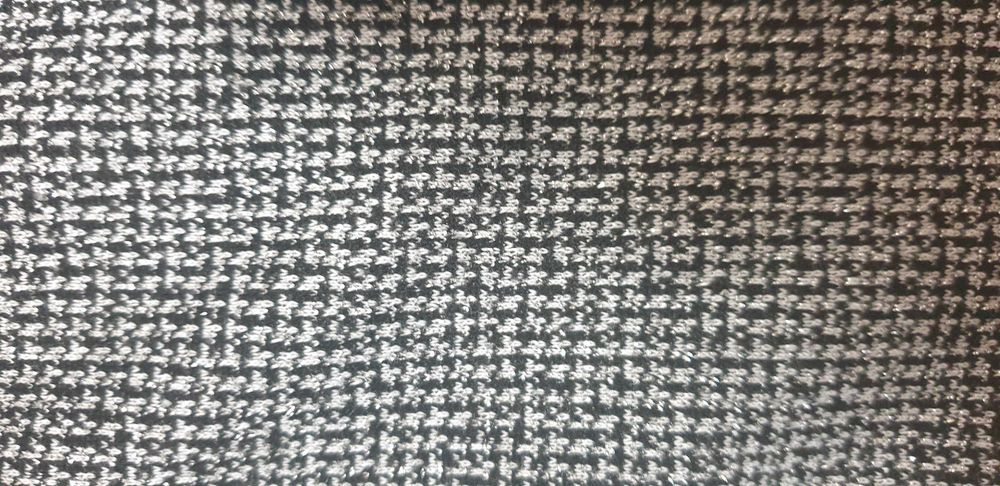 Жакардово сако на Дафне в черно и бяло