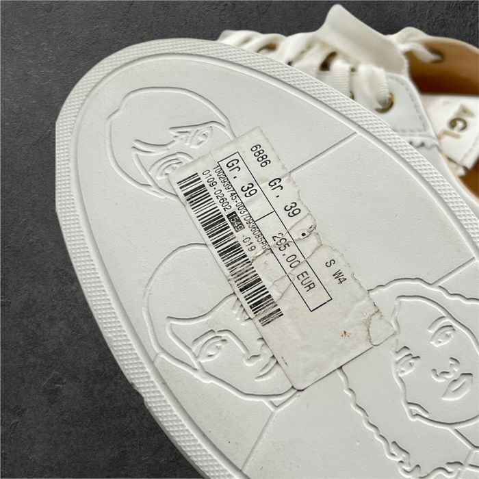 AGL дамски маратонки от естествена кожа