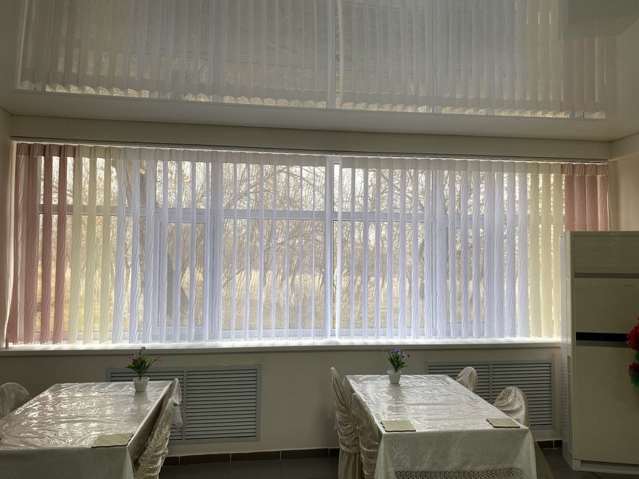 Жалюзи перде | дикий тюль |