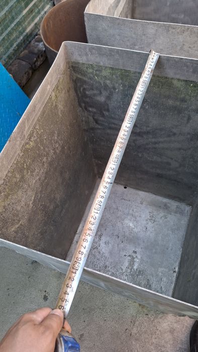 Продам емкость алюминовой