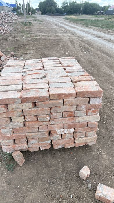 Продам жженый кирпич