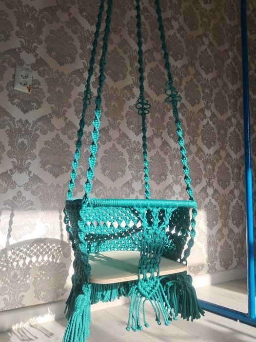 Детская качеля от 6 до 1 года