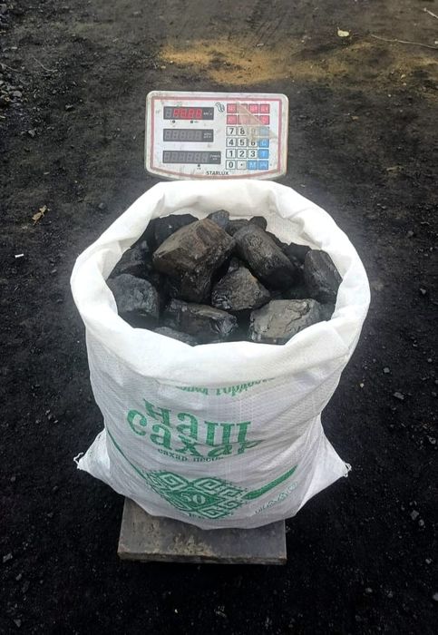 Уголь в мешках сортовой Шубаркуль