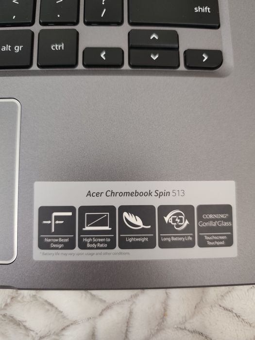acer chromebook spin 513