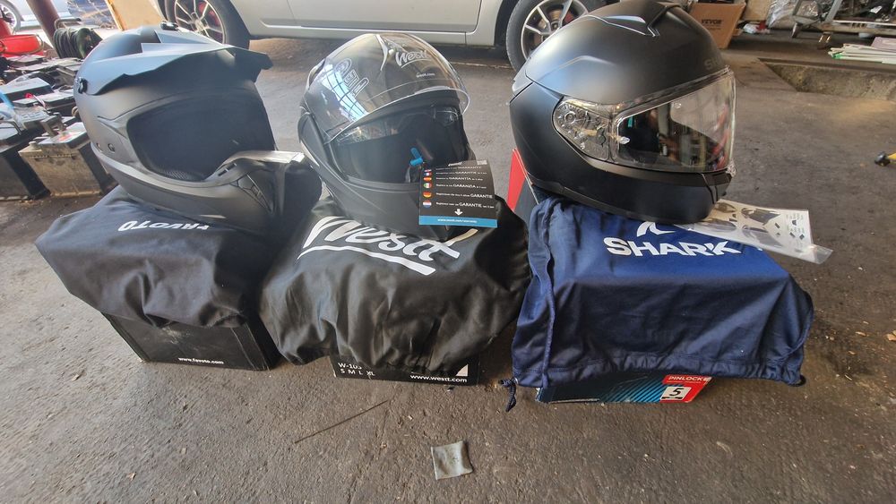 Casca moto marimi S, M, L