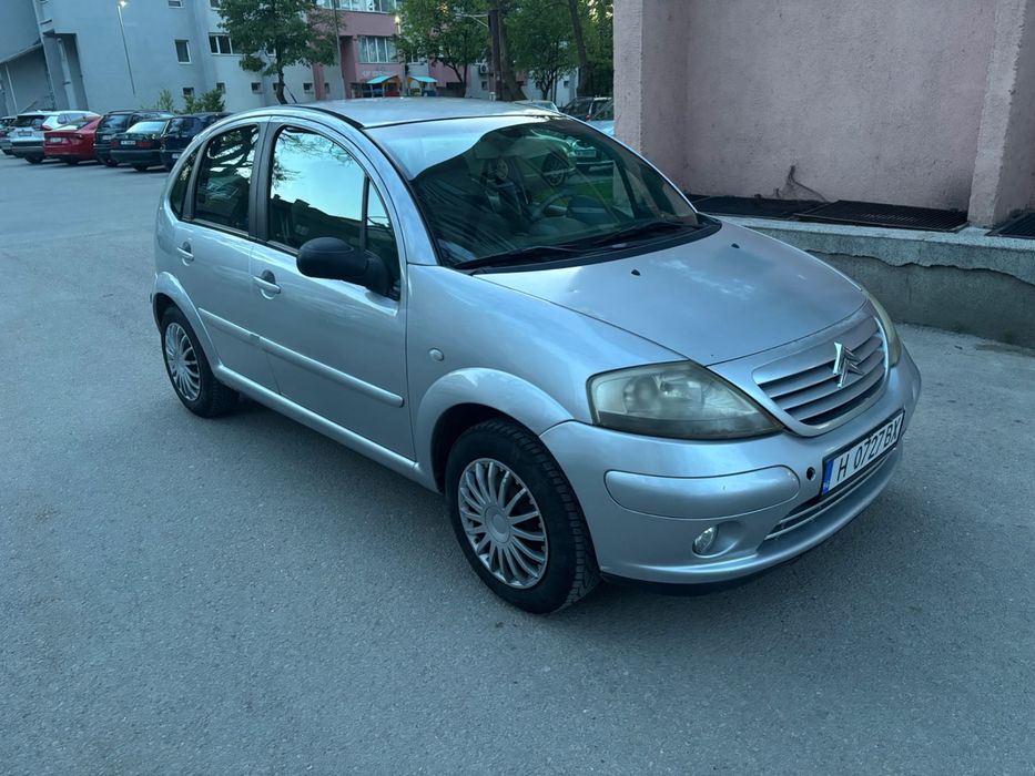Citroen C3 avtomat