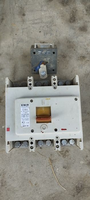 Elektr Avtomat va Rubilniklar 630A, 400A, 3 Fazalik