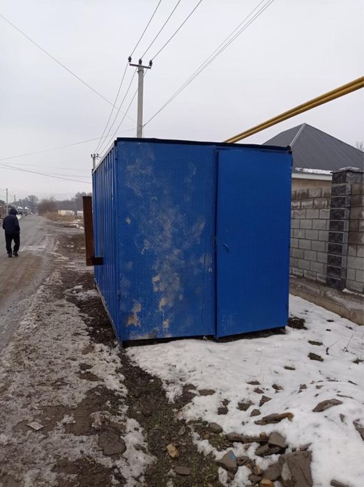 Контейнер готовый