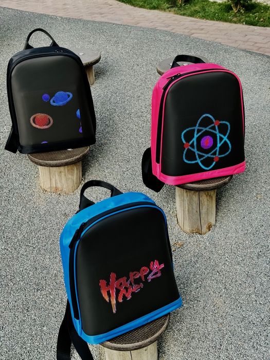 LED ekranli 7j sumkalar yangi mahsulot va yangi dizaynda