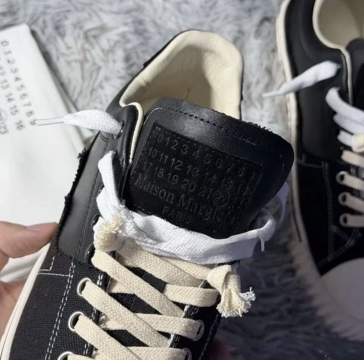 Кецове Maison Margiela Evolution Black MM6 Low