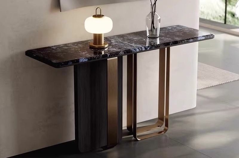 Мраморная консоль