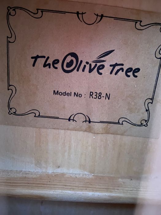 Гитара The Olive Tree R38-N