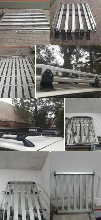 Багажник на крышу. Toyota. Nissan. Mitsubishi. Honda.