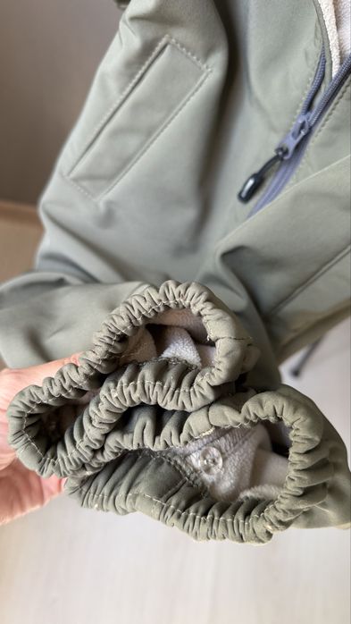 Демисезонный комбинезон Ramelka Softshell (софтшелл)