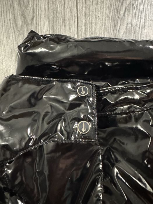 Geaca Trapstar Neagra Lucioasa / Premium 2025