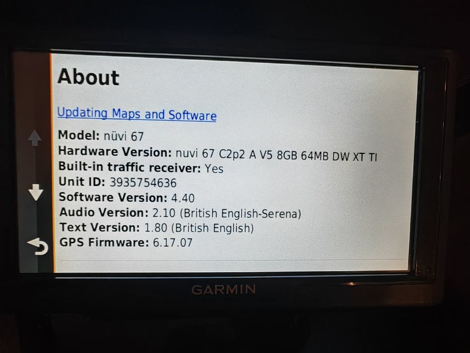 Navigații  tom tom PN60 ti Garmin drive 6.5"r ,camion autoturism, bus