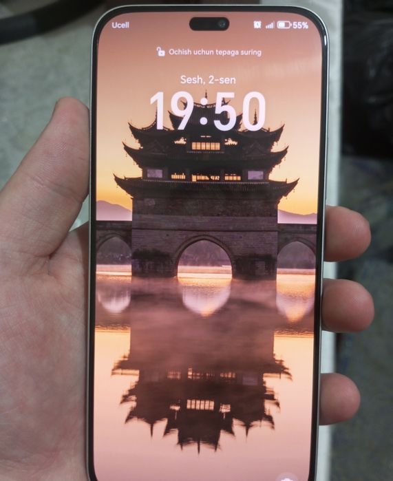 Honor 400 lite 5g 1 yil garantiya bor