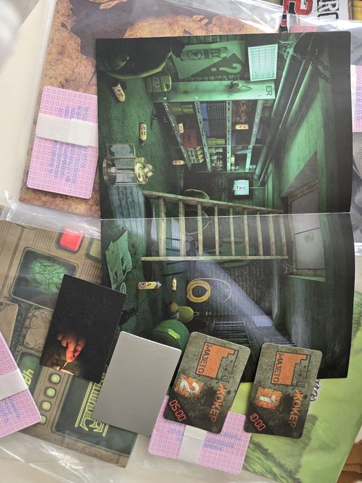 Настолна игра Noris: Escape room 2.0