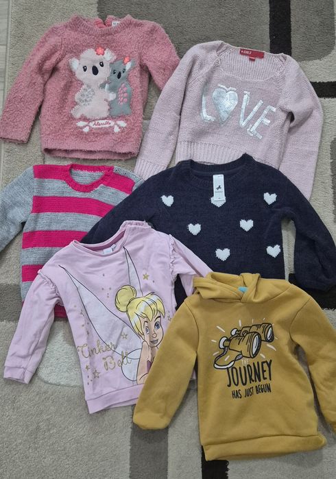 Lot 6 bluze nr 98-104