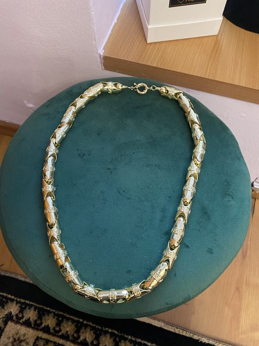 Lant Placat cu Aur Versace unisex 190g