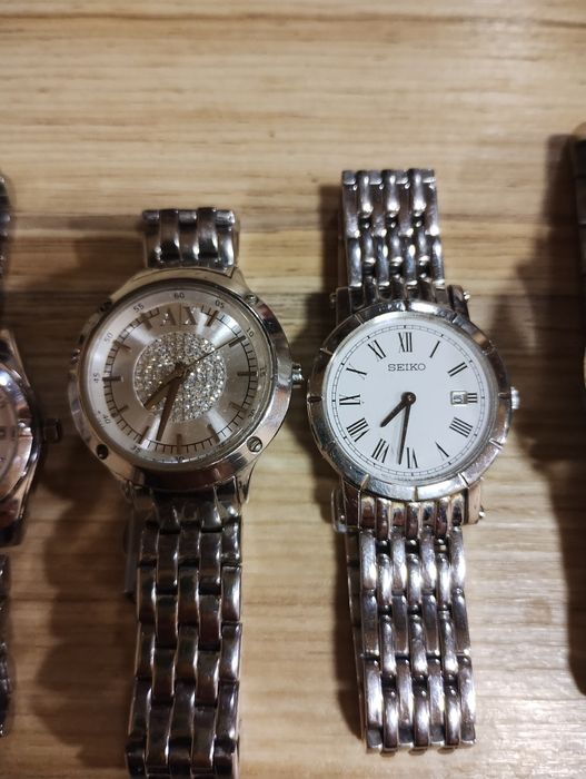 Оригинални часовници Seiko, Citizen, DKNY, Armani, Fossil