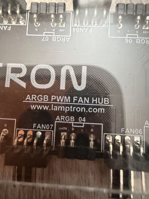 Hub controller ARGB LAMPTRON