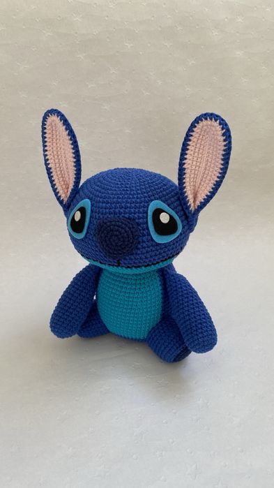 Подарък Стич плюшен от памучена прежда, играчка за деца