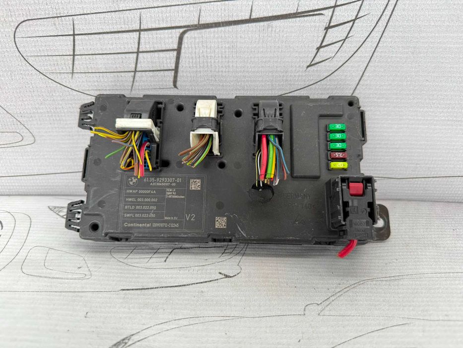 Calculator Confort / Modul REM BMW Seria 3 F30 F35 F31 61359293307 2012 / [2012-2018] (5E3)