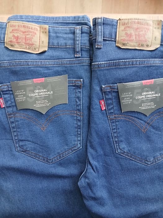 Продам джинсы  Levi's