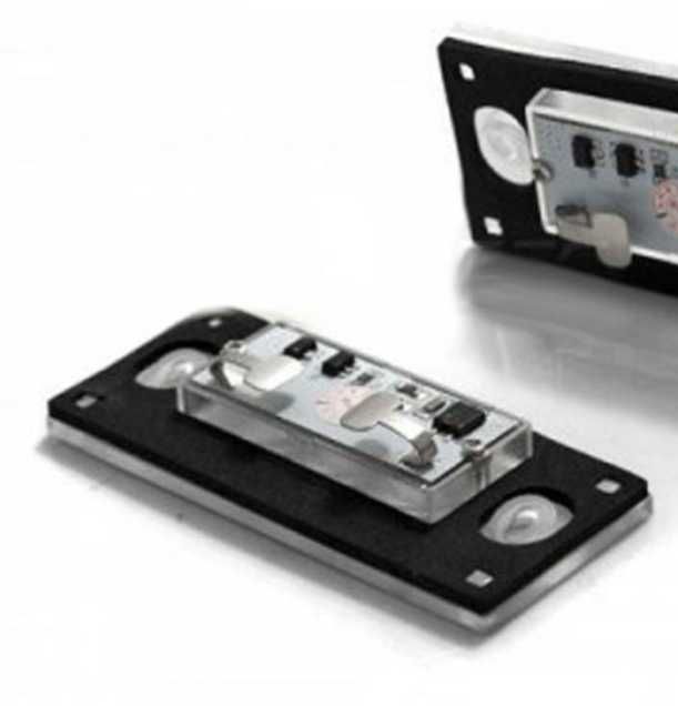 Подсветка номер АУДИ А4 Б5 А3 8Л ЛЕД Светлина Задна Audi A4 B5 LED A3