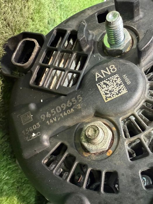 ALTERNATOR OPEL MOKKA X 1.6 DIESEL 2015 COD OEM 94509655 2012-2016