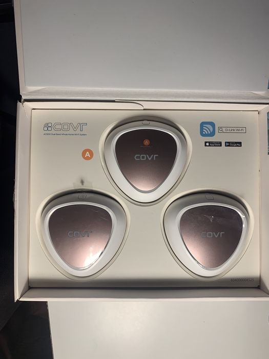 Sistem Nou Wireless D-Link COVR-C1203 AC1200