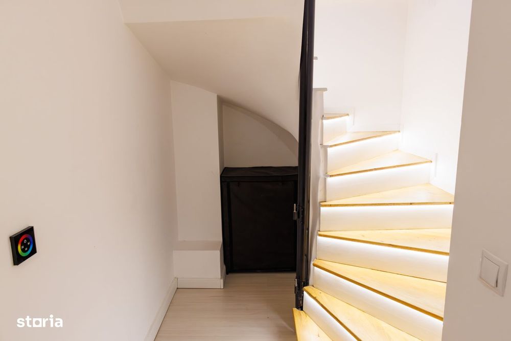 Duplex 3 camere | 1 minut metrou Obor | bloc 2015 | mobilat și utilat