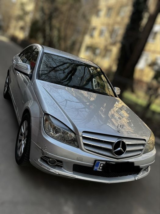 Mercedes C class W204 fiscal