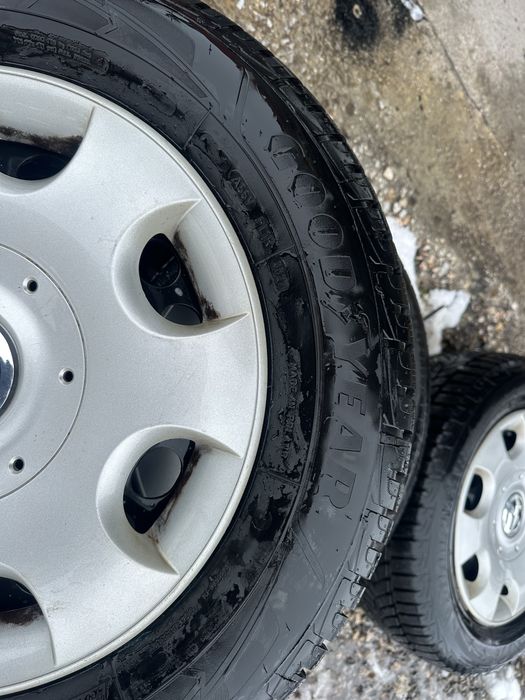 5 112 16 Комплект джанти с гуми 215 65 16