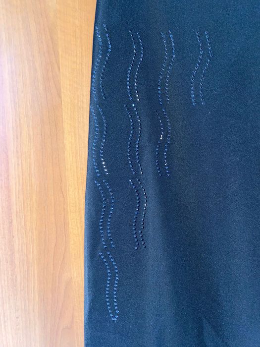 Pantalon cu strasuri nou