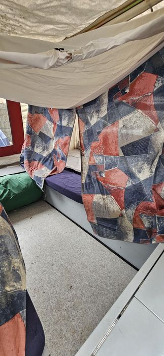 Remorca cort camping