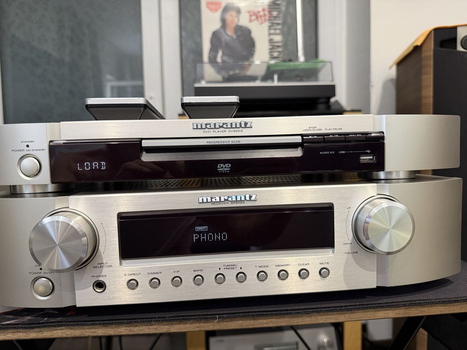 Receiver Stereo  Marantz SR-5023/80W /Telecomanda/Impecabil