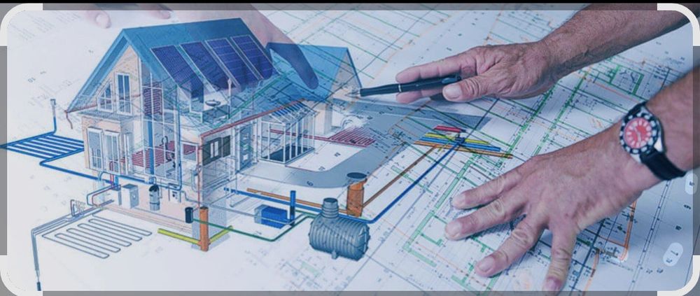 Выполняем монтаж Инженерные сетей.