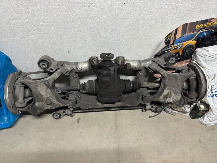 Заден мост БМВ е60 е61 530xd