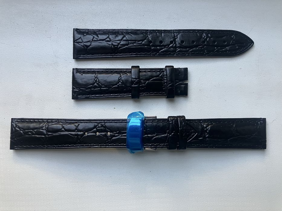 20мм, ремешок из кожи крокодила