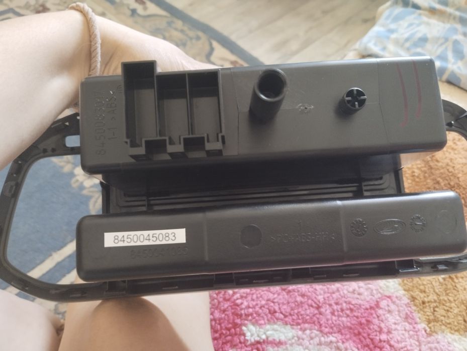 Центральный панель