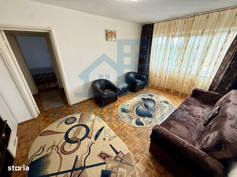 2 camere - 52mp - mobilat - utilat - Craiovita parculet Orizont