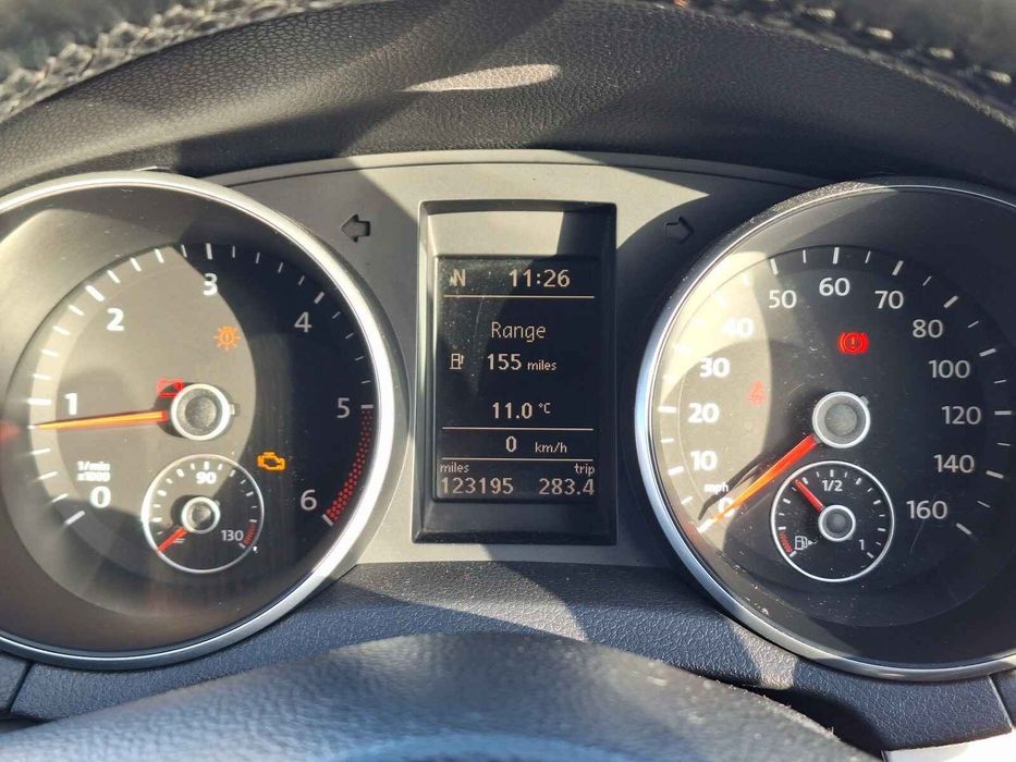 Vw golf 6 GT на части