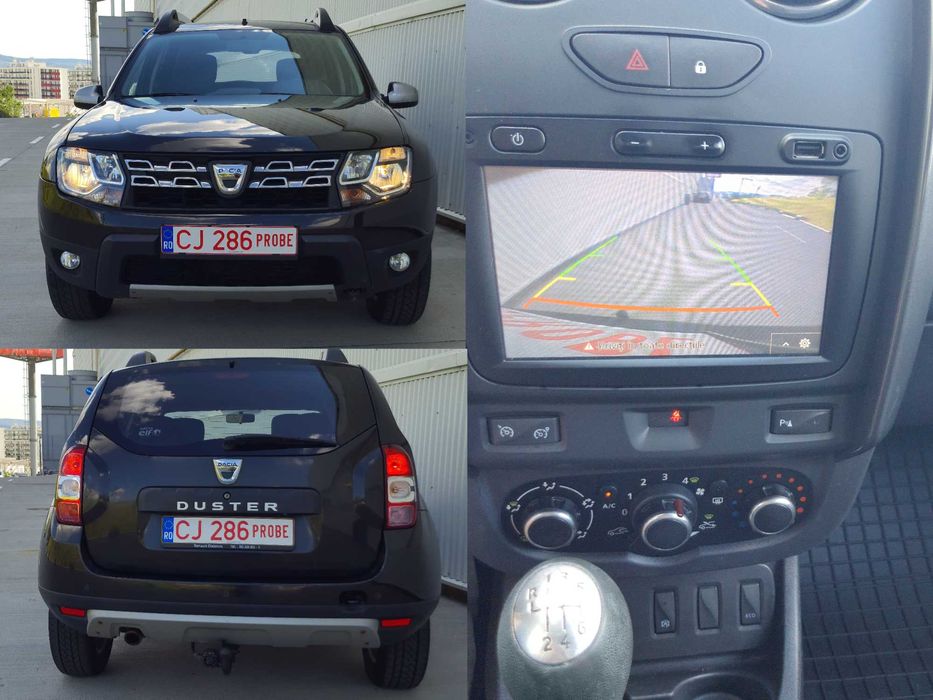 Dacia Duster 1.5 DCI 4X2 RAR efectuat.