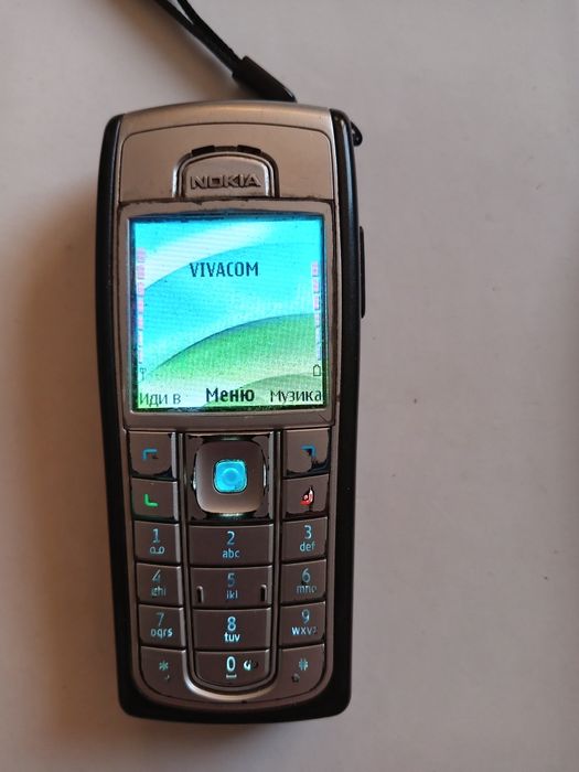 Nokia 6230 ветеран